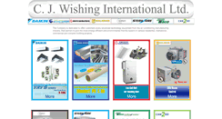 Desktop Screenshot of cjwish.com.hk